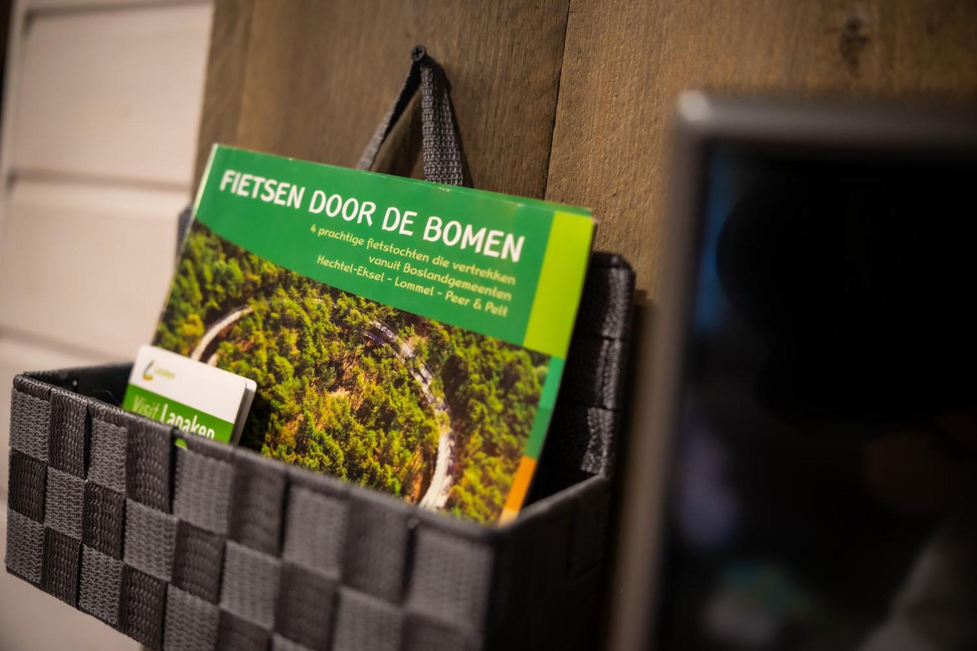 Chalet De Bosuil Zutendaal Eksteriør billede